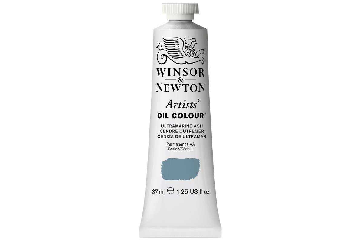 Artists oil colour 37ml ultramarine ash